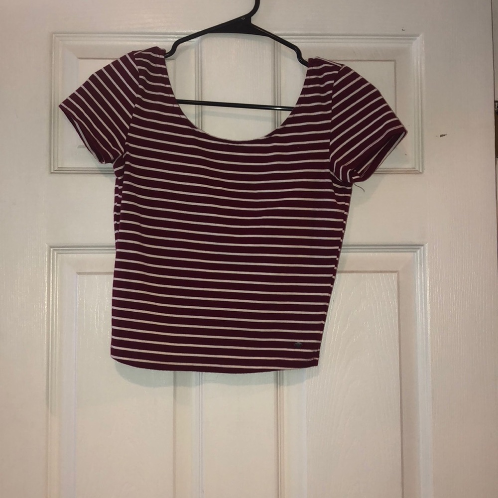 Crop top.